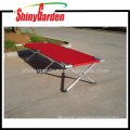 Aluminun Outdoor Portable Military Folding Camping Bed